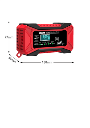 PowerRevive – Smart Car Battery Jump Starter