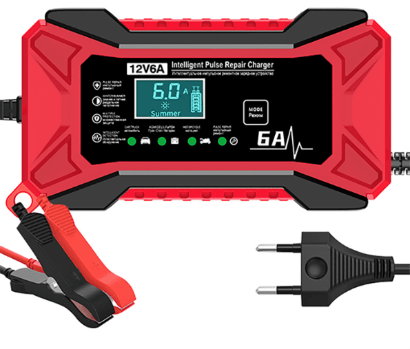 PowerRevive – Smart Car Battery Jump Starter