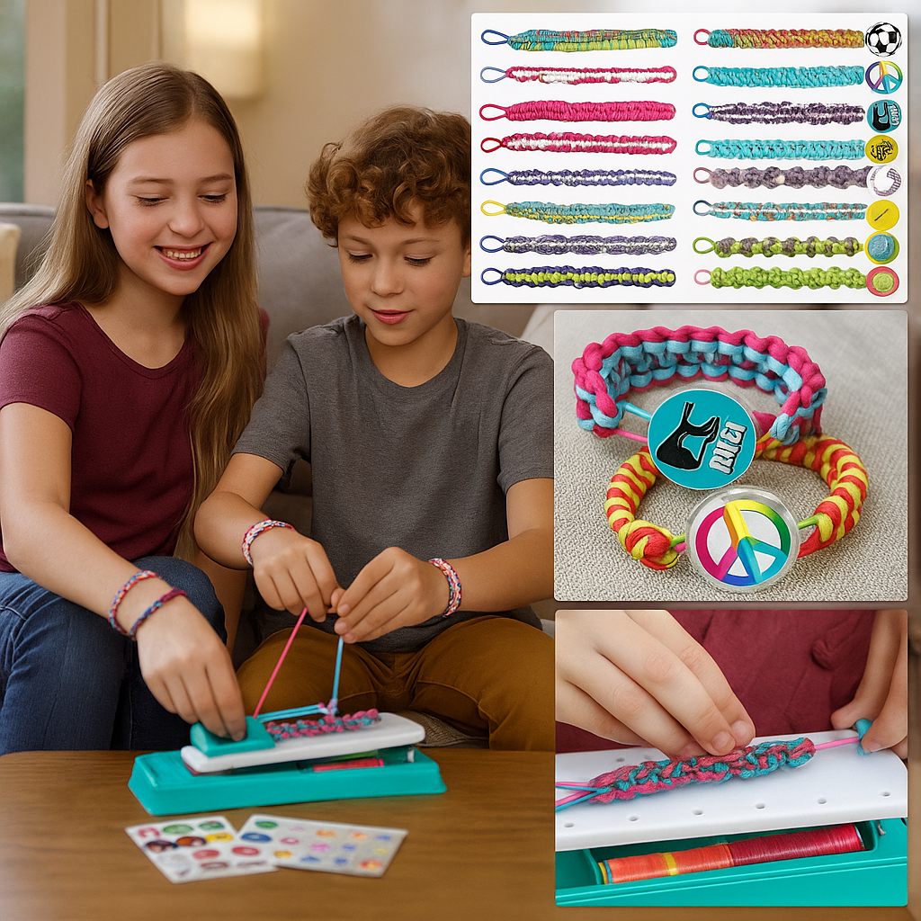 VistaStyle – DIY Friendship Bracelet Set