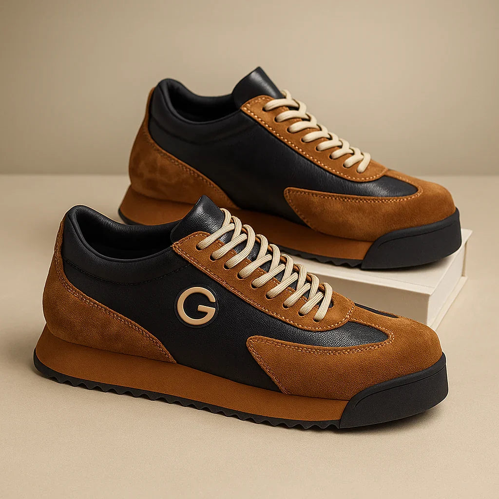 Bellaro™ – Premium Leather Sneakers