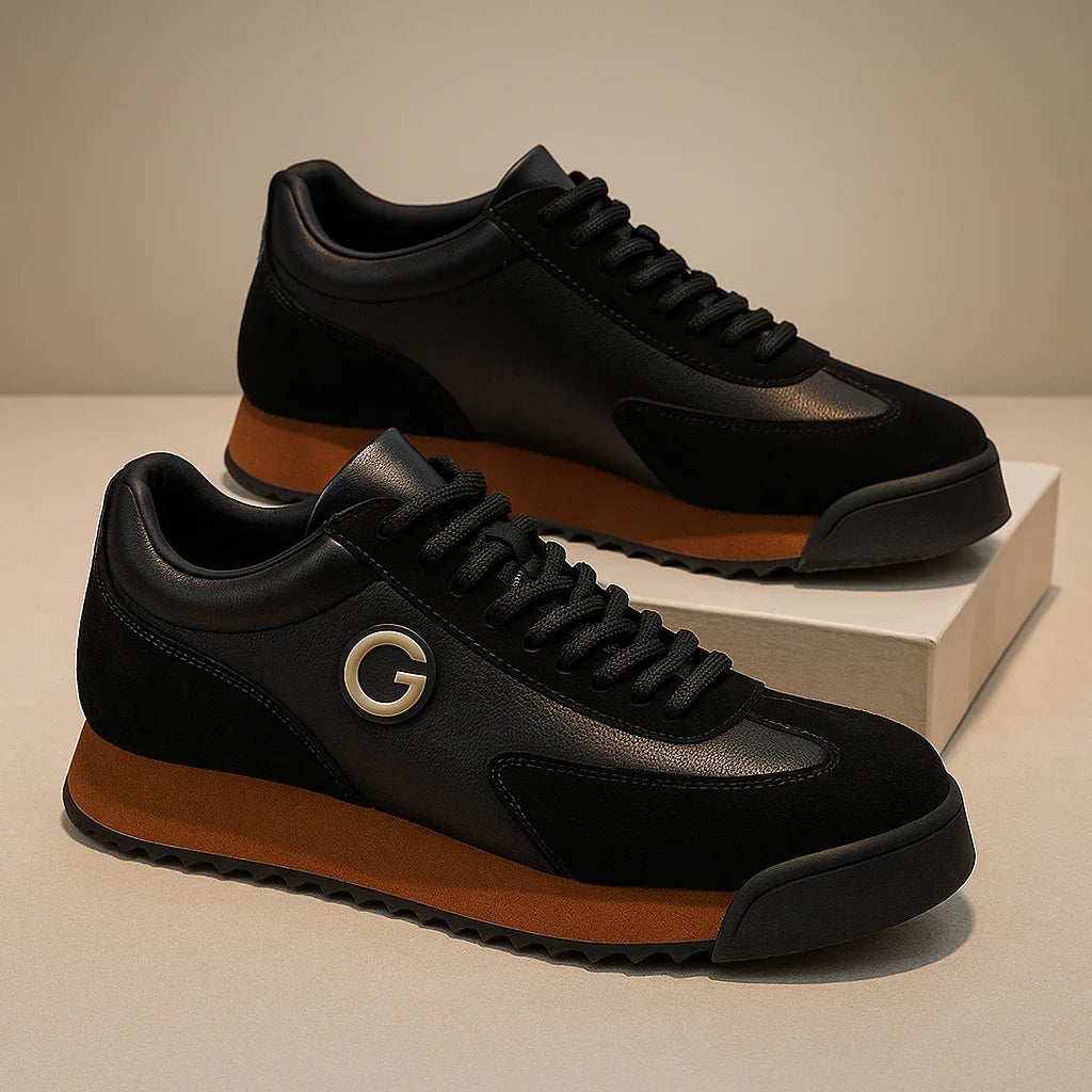 Bellaro™ – Premium Leather Sneakers