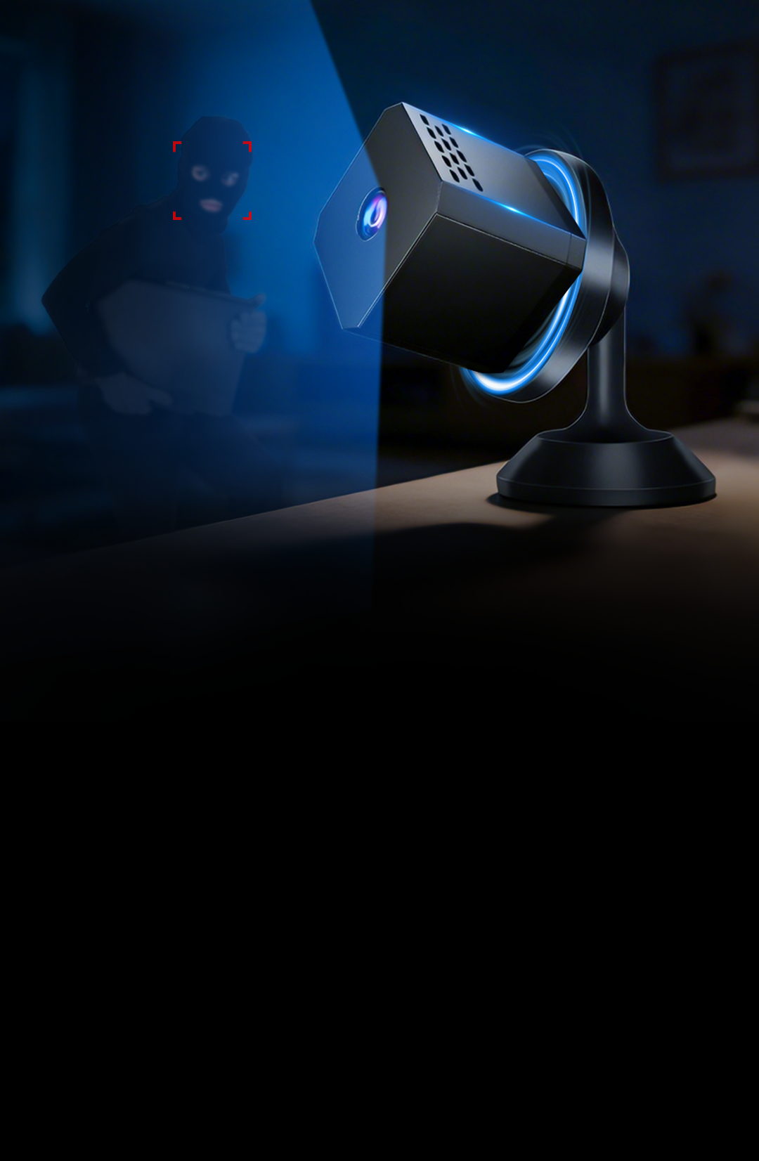 NightGuard – Mini HD Smart Security Camera