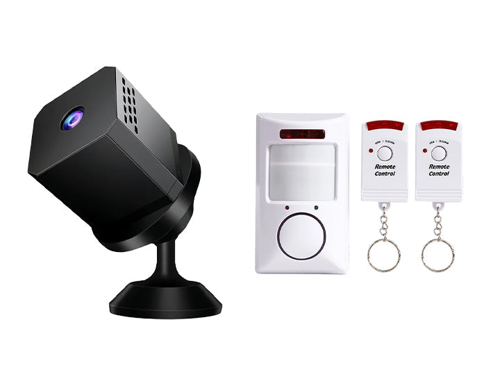 NightGuard – Mini HD Smart Security Camera
