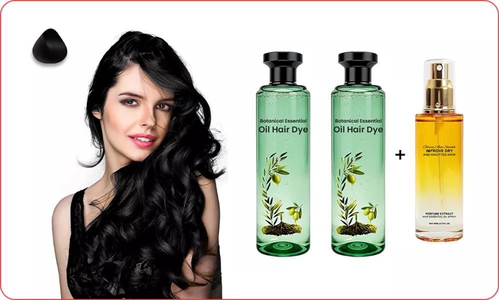 ColorBloom – Botanical Hair Dye Treatment