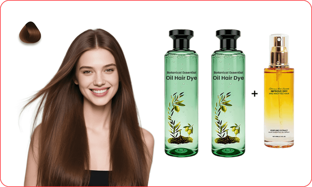 ColorBloom – Botanical Hair Dye Treatment