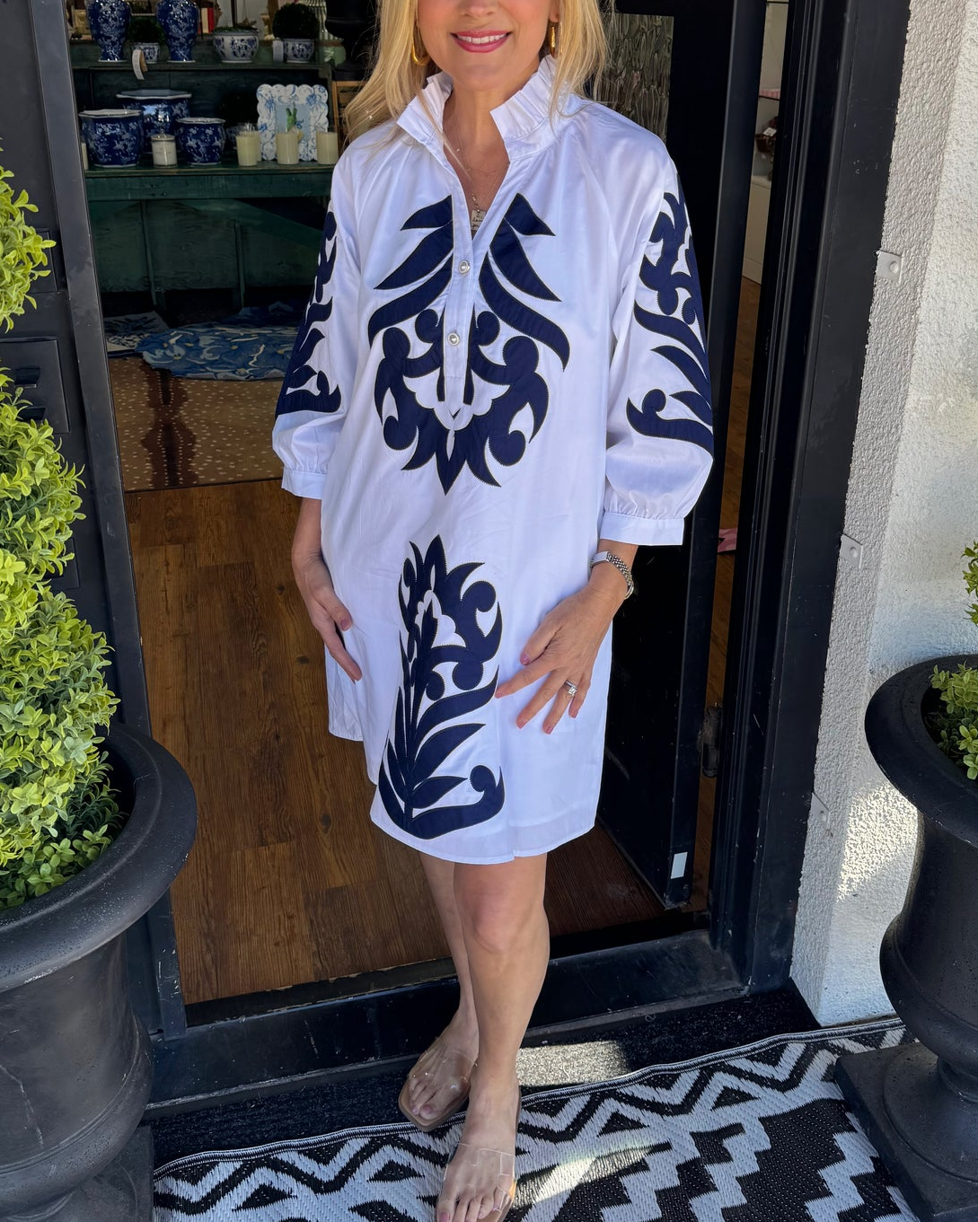 Veloura Chic – Effortless Elegance Dress