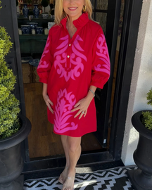 Veloura Chic – Effortless Elegance Dress