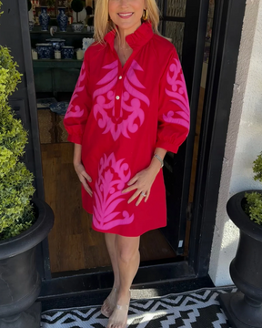 Veloura Chic – Effortless Elegance Dress