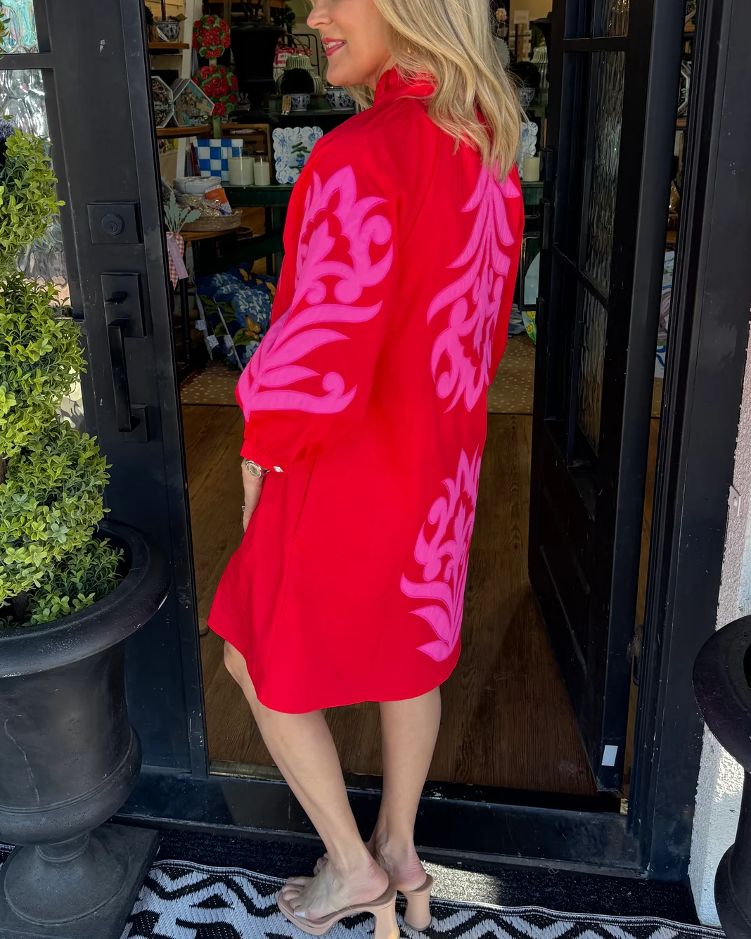 Veloura Chic – Effortless Elegance Dress