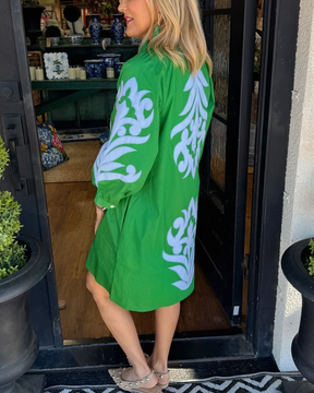 Veloura Chic – Effortless Elegance Dress