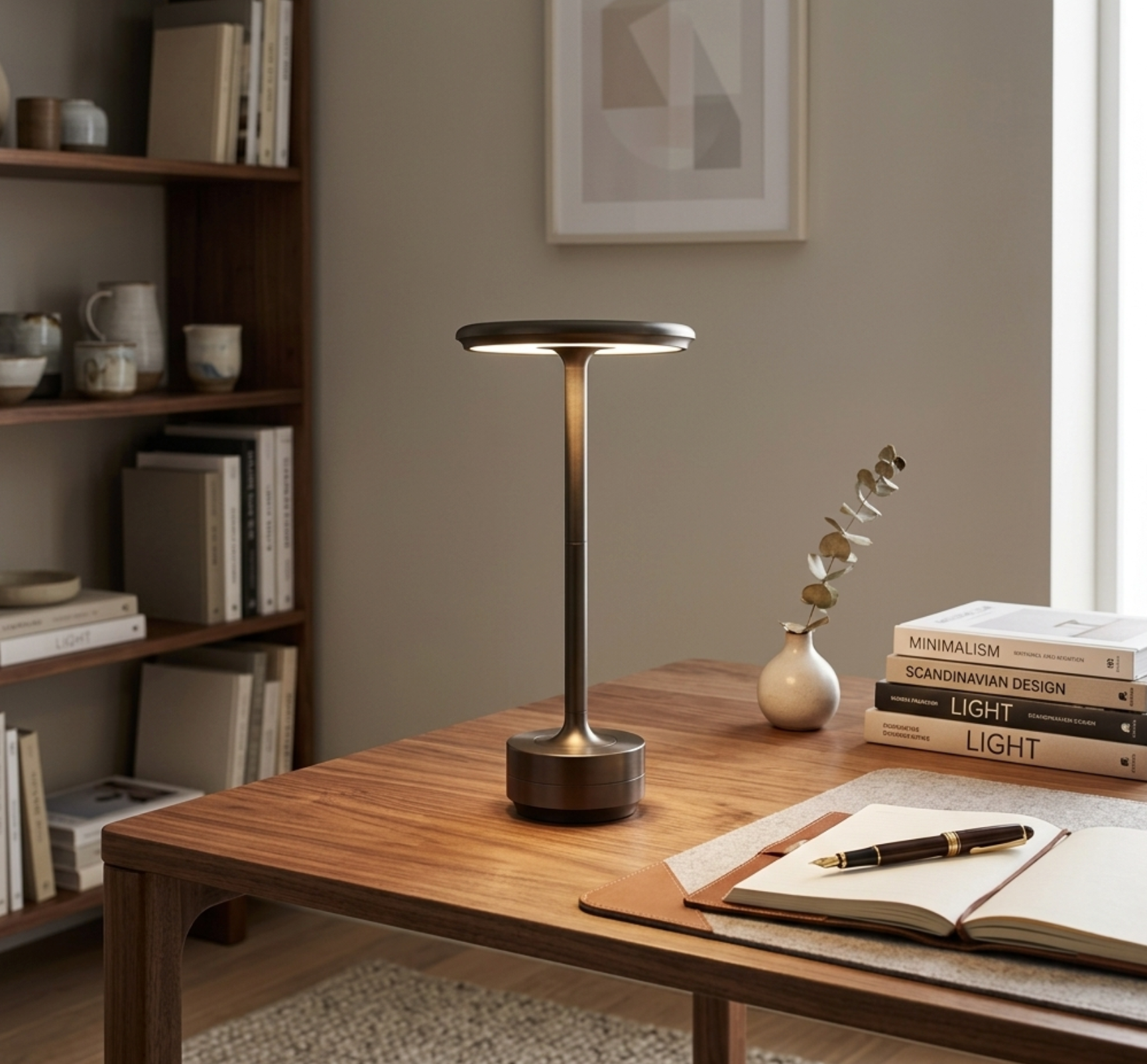 LumeAura – Soft Glow Ambient Lamp