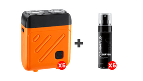 TrimPro – Mini Electric Shaver for Men