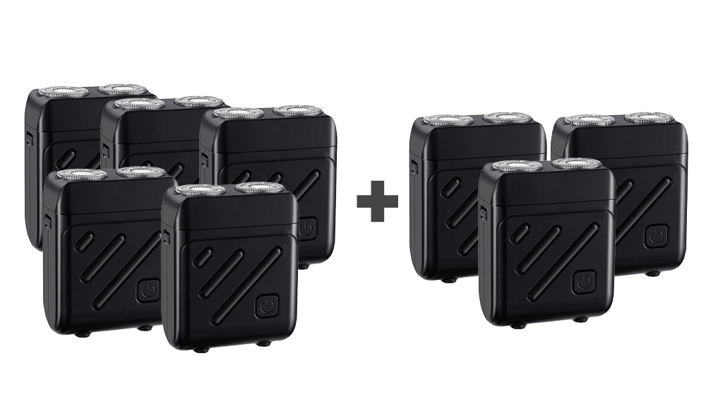 TrimPro – Mini Electric Shaver for Men