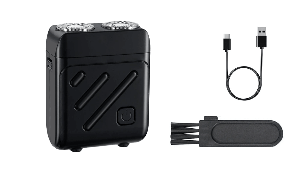TrimPro – Mini Electric Shaver for Men