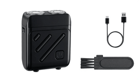 TrimPro – Mini Electric Shaver for Men