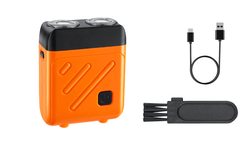 TrimPro – Mini Electric Shaver for Men