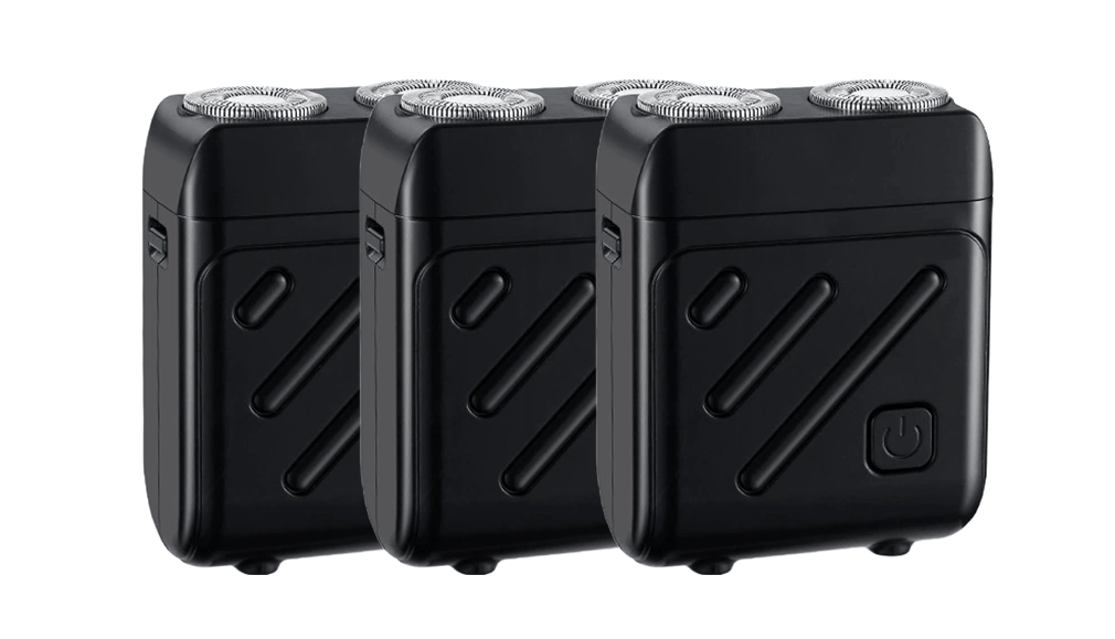 TrimPro – Mini Electric Shaver for Men