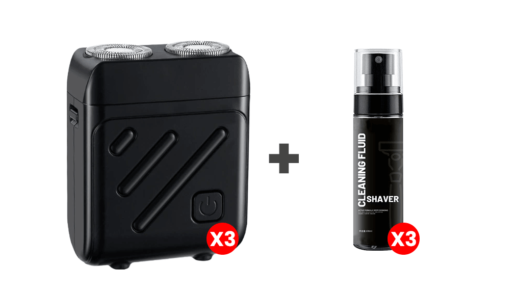 TrimPro – Mini Electric Shaver for Men