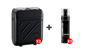 TrimPro – Mini Electric Shaver for Men