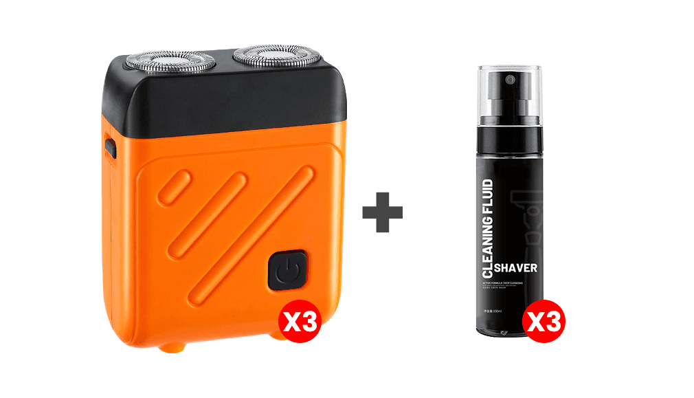 TrimPro – Mini Electric Shaver for Men