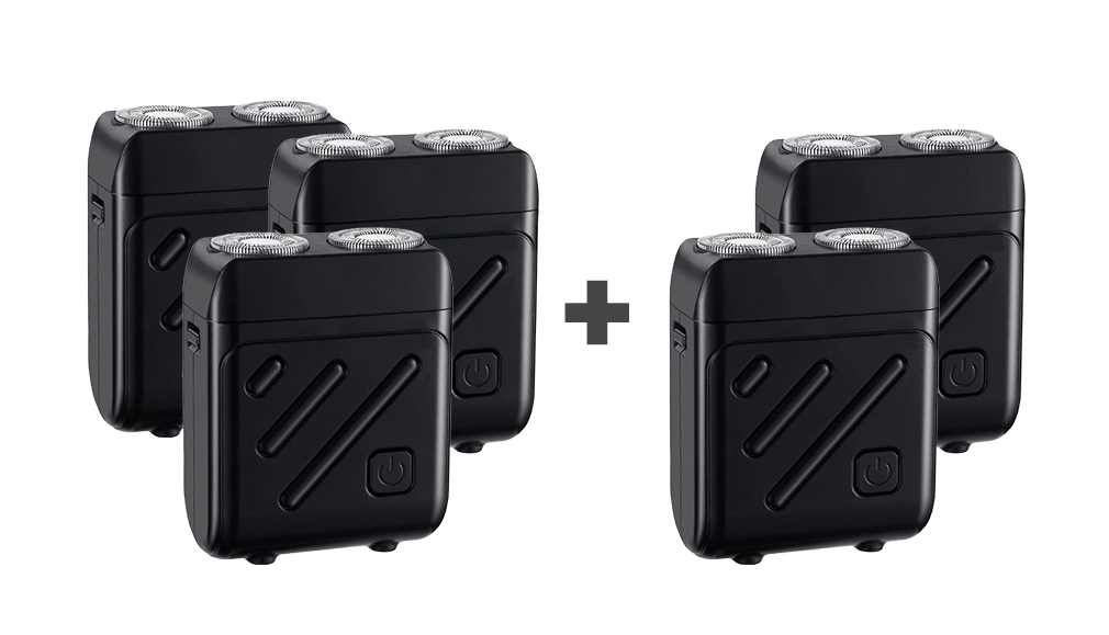 TrimPro – Mini Electric Shaver for Men