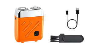 TrimPro – Mini Electric Shaver for Men