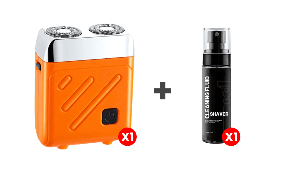 TrimPro – Mini Electric Shaver for Men