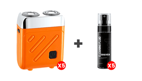 TrimPro – Mini Electric Shaver for Men