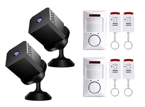 NightGuard – Mini HD Smart Security Camera