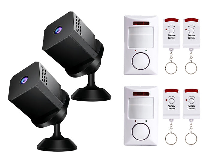 NightGuard – Mini HD Smart Security Camera