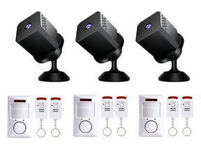 NightGuard – Mini HD Smart Security Camera