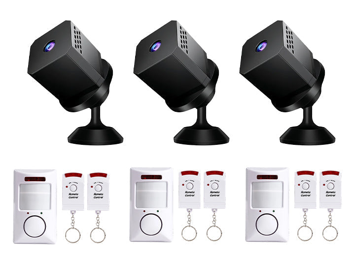 NightGuard – Mini HD Smart Security Camera
