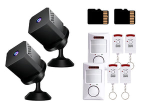 NightGuard – Mini HD Smart Security Camera