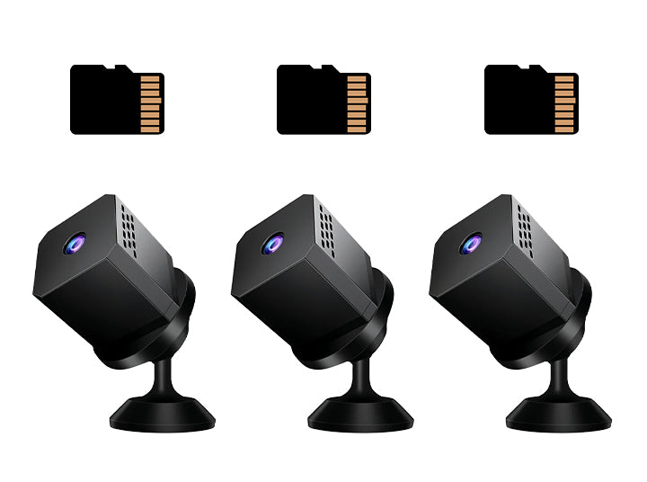 NightGuard – Mini HD Smart Security Camera