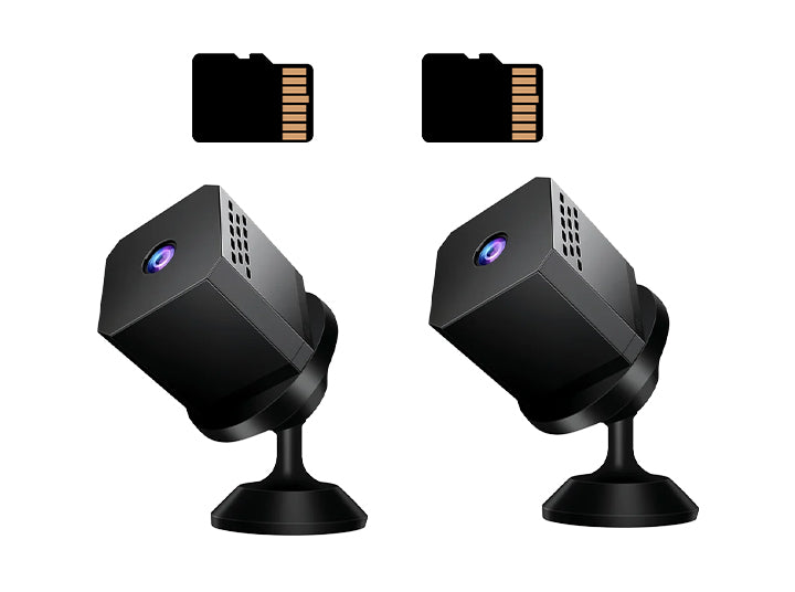 NightGuard – Mini HD Smart Security Camera