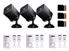 NightGuard – Mini HD Smart Security Camera