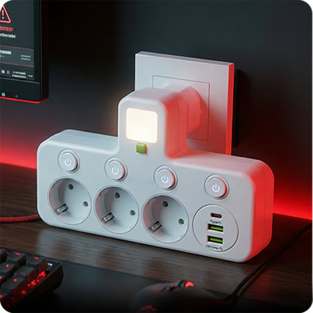 FusionPlug - Smart Energy Station