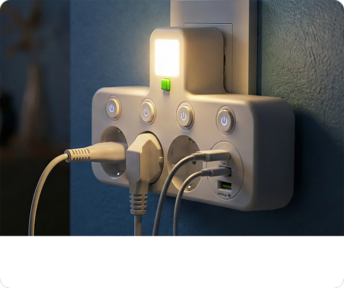 FusionPlug - Smart Energy Station