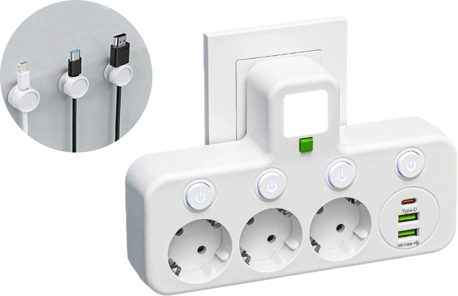 FusionPlug - Smart Energy Station
