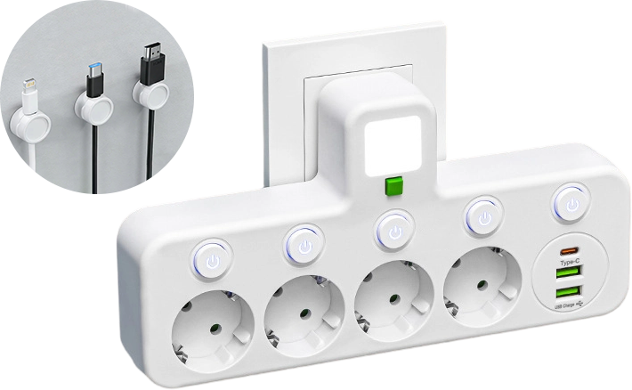 FusionPlug - Smart Energy Station