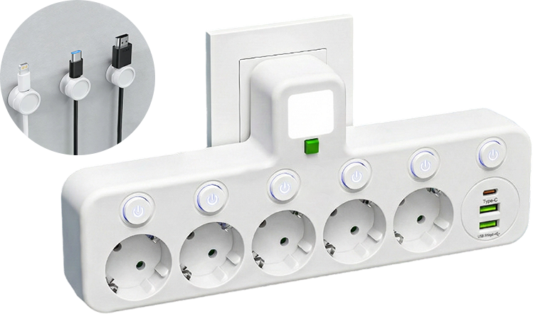 FusionPlug - Smart Energy Station