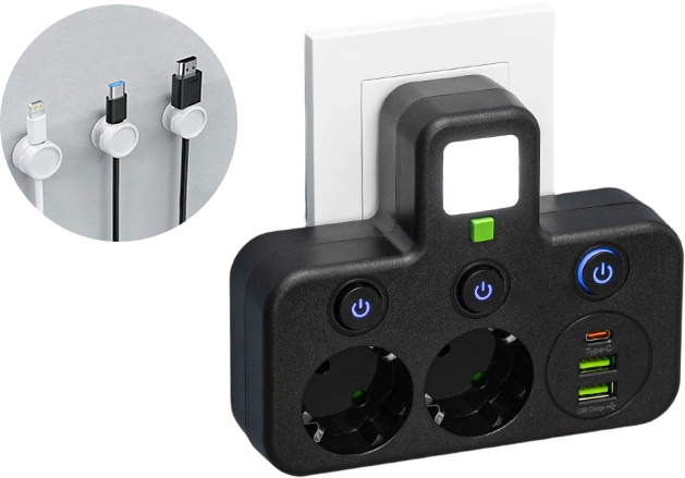 FusionPlug - Smart Energy Station