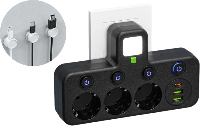 FusionPlug - Smart Energy Station