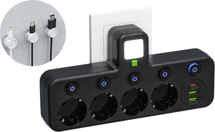 FusionPlug - Smart Energy Station