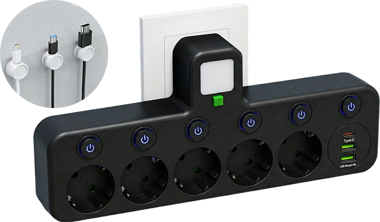 FusionPlug - Smart Energy Station