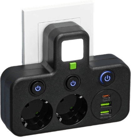 FusionPlug - Smart Energy Station