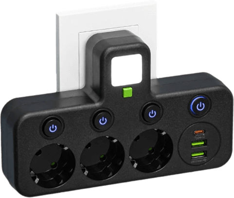 FusionPlug - Smart Energy Station