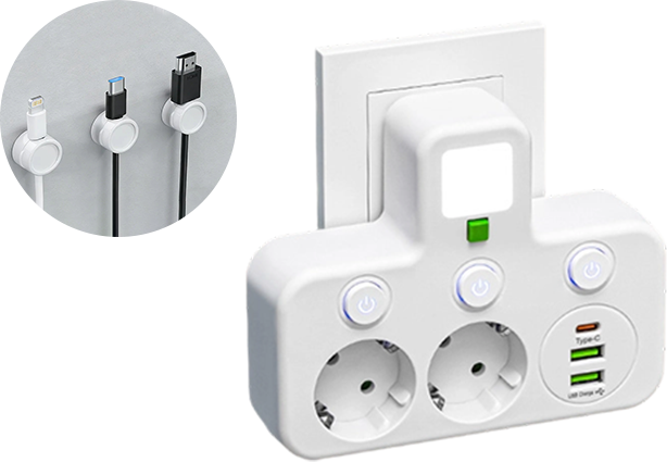 FusionPlug - Smart Energy Station