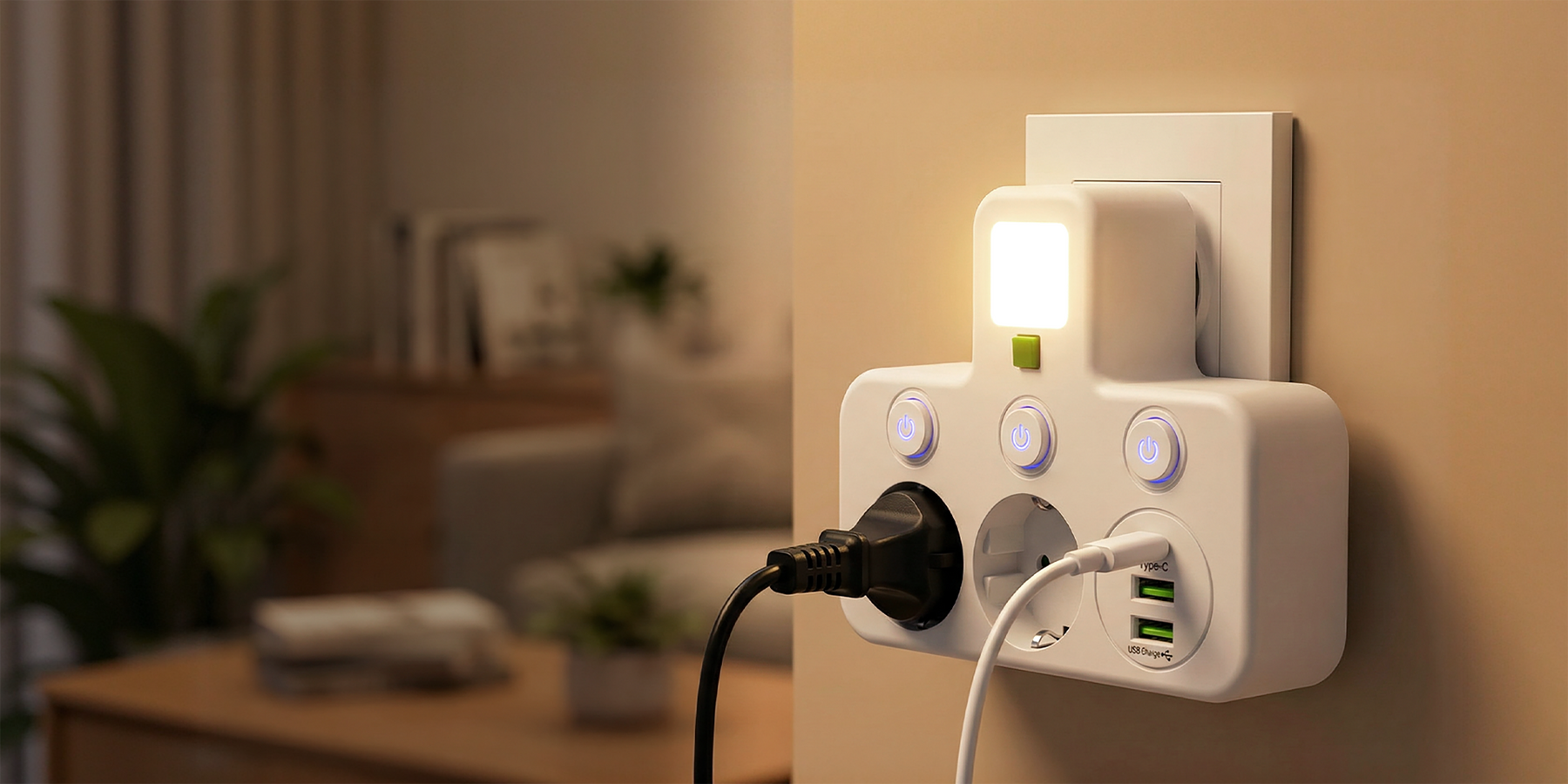 FusionPlug - Smart Energy Station