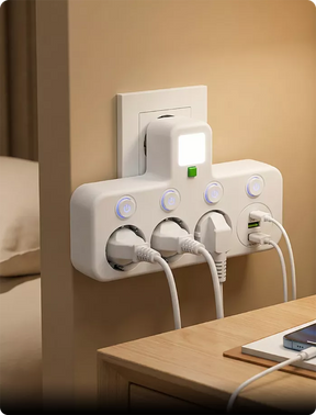 FusionPlug - Smart Energy Station